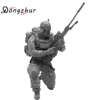 Dongzhur 1/35 Resin Soldier And Gun Model Diy Handwork Assembling Toy Resin Model Us Army Navy Seals Sniper Soldier Model
Dongzhur 1/35 Resin Soldier And Gun Model Diy Handwork Assembling Toy Resin Model Us Army Navy Seals Sniper Soldier Model