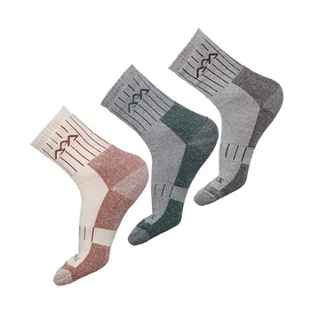 SANTO Mens Fashion Sock High Quality Quick-drying Terry Warm Winter Thicken Short Socks
SANTO Mens Fashion Sock High Quality Quick-drying Terry Warm Winter Thicken Short Socks
