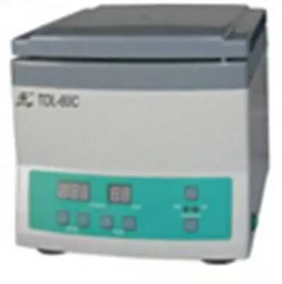 TDL-50C Microcomputer 5000rpm Electric Medical Lab Centrifuge Equipment 20ml*8
TDL-50C Microcomputer 5000rpm Electric Medical Lab Centrifuge Equipment 20ml*8