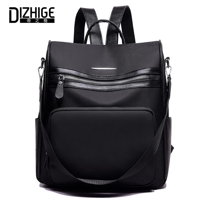 DIZHIGE Brand Casual Waterproof Oxford Anti-theft Multifunctional Backpack Women Fashion High Quality School Bags For Women New
DIZHIGE Brand Casual Waterproof Oxford Anti-theft Multifunctional Backpack Women Fashion High Quality School Bags For Women New