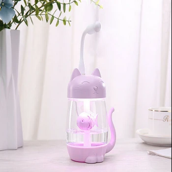 Hot New Cute Pet Cat 3-in-1 Humidifier USB LED Home Car Civilian Humidifier Atomizer Best Gift
Hot New Cute Pet Cat 3-in-1 Humidifier USB LED Home Car Civilian Humidifier Atomizer Best Gift