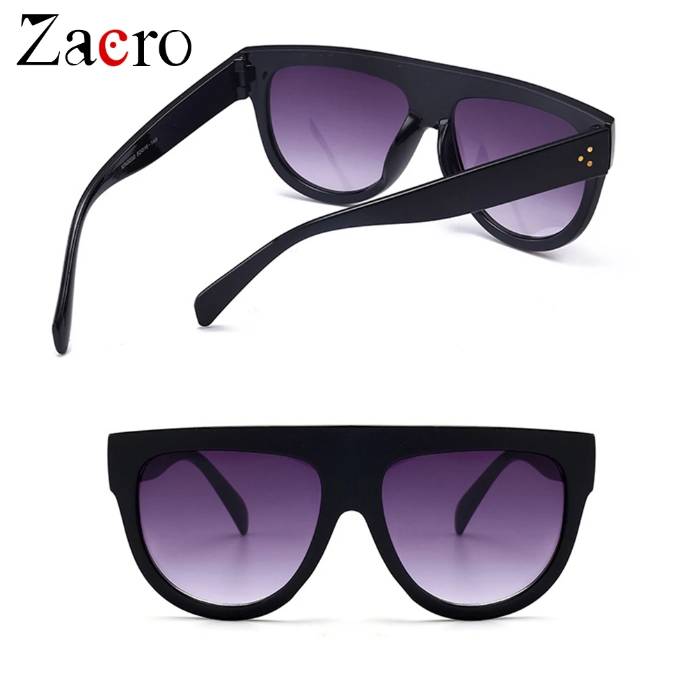 Zacro Fashion Women Sunglasses Cat Eyes Color Gradient Vintage Sun Glasses Big Full Frame Eyewear Women Glasses Sunglasses
Zacro Fashion Women Sunglasses Cat Eyes Color Gradient Vintage Sun Glasses Big Full Frame Eyewear Women Glasses Sunglasses