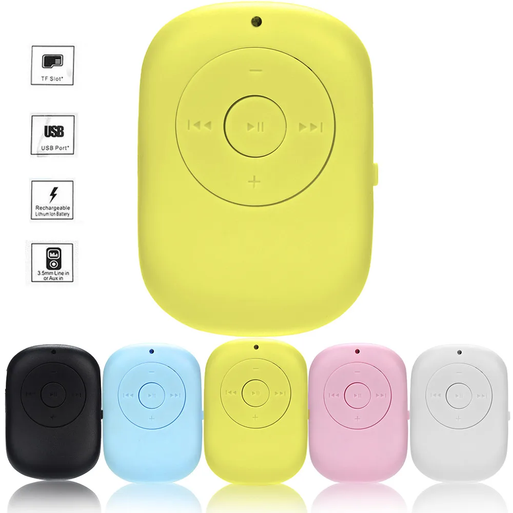 Мини usb Hi Fi музыкальный плеер MP3 walkman воспроизводит портативный с поддержкой Micro SD