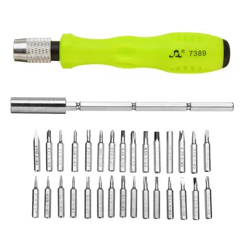 32 in 1 Precision Magnetic Screwdriver Set Phone Mobile iPad Camera Repair Tool Phillips Slotted Torx Hex Triangle Screwdriver
32 in 1 Precision Magnetic Screwdriver Set Phone Mobile iPad Camera Repair Tool Phillips Slotted Torx Hex Triangle Screwdriver