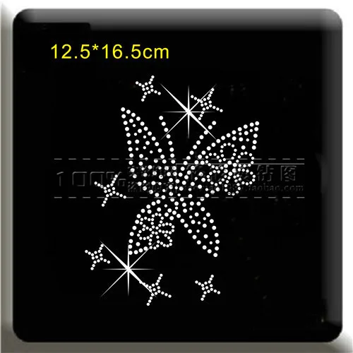 2pc/lot Butterfly patches iron on crystal transfers design hot fix rhinestone rhinestone iron on transfers designs for shirt
2pc/lot Butterfly patches iron on crystal transfers design hot fix rhinestone rhinestone iron on transfers designs for shirt