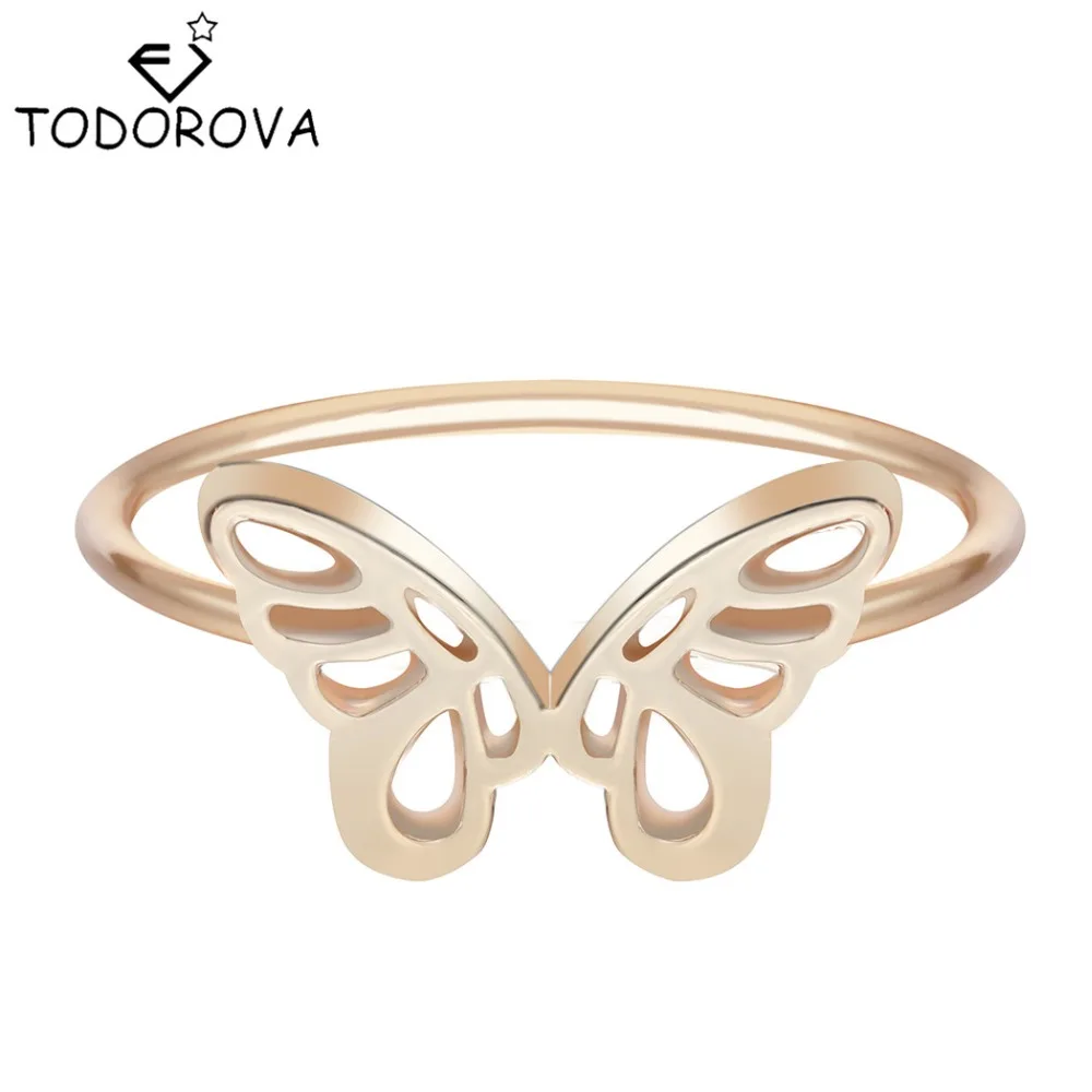 Todorova Elegant Lovely Ladies Butterfly Ring Rings for Women Perfect Accessories Top Quality Statement Jewelry
Todorova Elegant Lovely Ladies Butterfly Ring Rings for Women Perfect Accessories Top Quality Statement Jewelry