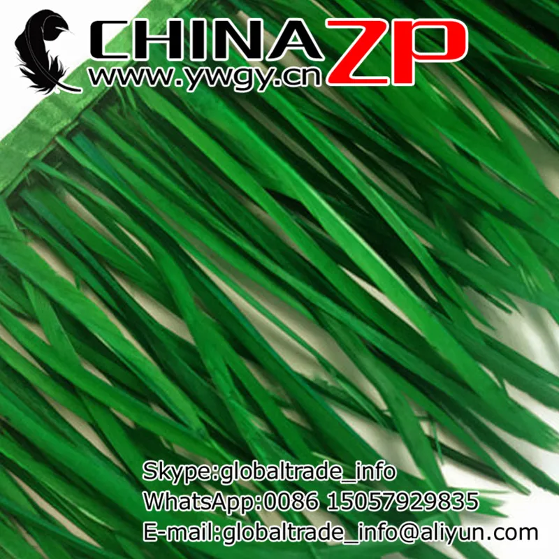 Manufacturer in CHINAZP Factory 10yards/lot Unique Dyed Kelly Green Goose Biots Feather Trim Fringe
Manufacturer in CHINAZP Factory 10yards/lot Unique Dyed Kelly Green Goose Biots Feather Trim Fringe