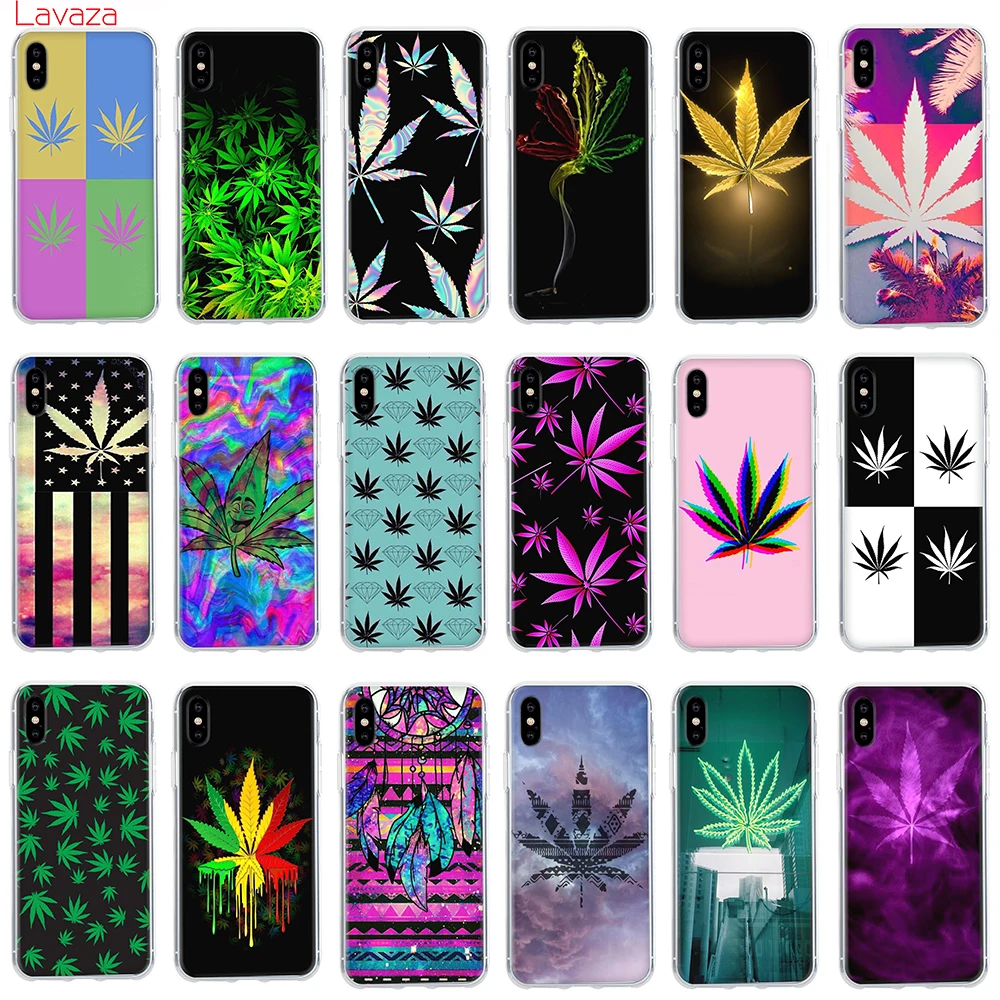 Lavaza Art High Weed Pictures Твердый чехол для Apple iPhone 6 6s 7 8 Plus X 5 5S SE XS MAX XR | Мобильные телефоны