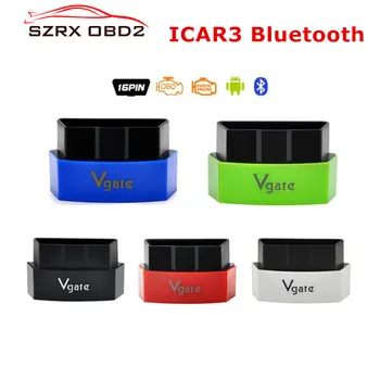 ELM327 Bluetooth Vgate iCar3 OBD OBD2 Scanner iCar3 Bluetooth Supports all OBD-II protocols Automatic 5 kinds Color for optional
ELM327 Bluetooth Vgate iCar3 OBD OBD2 Scanner iCar3 Bluetooth Supports all OBD-II protocols Automatic 5 kinds Color for optional