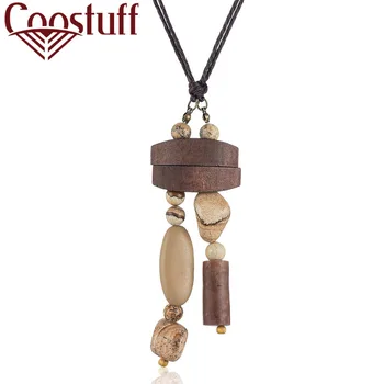 Vintage Jewelry for Women Long Necklace Original Design Chokers Wood Beads Pendants jewellery suspension 2020 Hotsale Wholesale
Vintage Jewelry for Women Long Necklace Original Design Chokers Wood Beads Pendants jewellery suspension 2020 Hotsale Wholesale