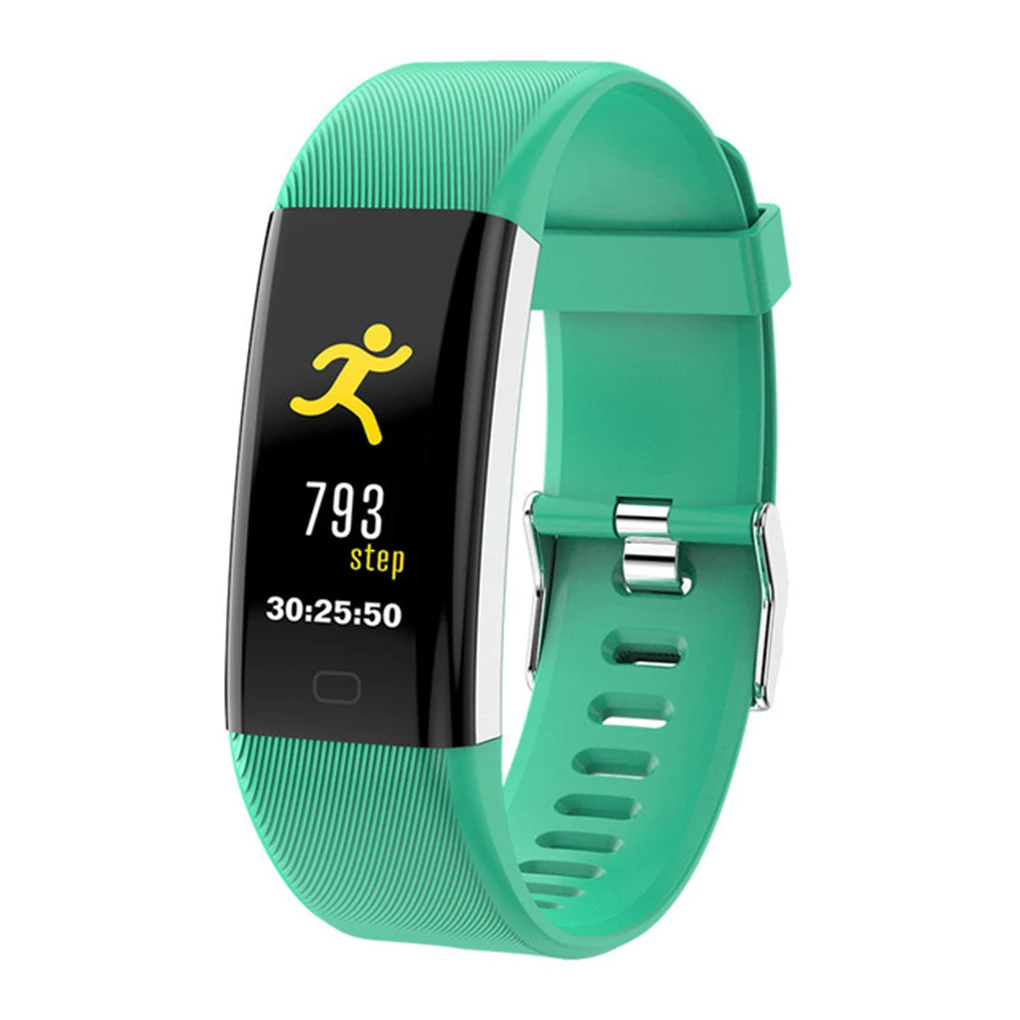 Multifunctional Blood Pressure Oxygen Tester Heart Rate Fitness Tracker Color Screen Sport Smart Bracelet
Multifunctional Blood Pressure Oxygen Tester Heart Rate Fitness Tracker Color Screen Sport Smart Bracelet