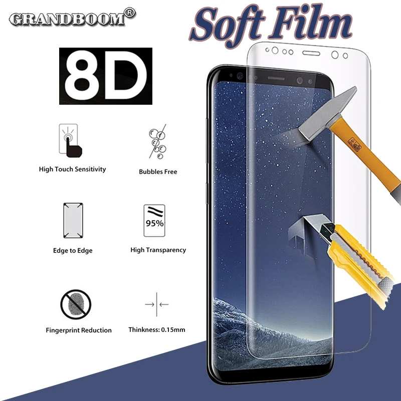 10pcs Transparent Curved PET Soft Screen Protector Guard For Samsung Galaxy Note 10 10+ 9 8 S10 E 5G Not Tempered Glass Film
10pcs Transparent Curved PET Soft Screen Protector Guard For Samsung Galaxy Note 10 10+ 9 8 S10 E 5G Not Tempered Glass Film