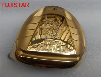 FUJISTAR GOLF VOLTIO NINJA 880 Hi-cor Titanium golf driver head Gold colour
FUJISTAR GOLF VOLTIO NINJA 880 Hi-cor Titanium golf driver head Gold colour