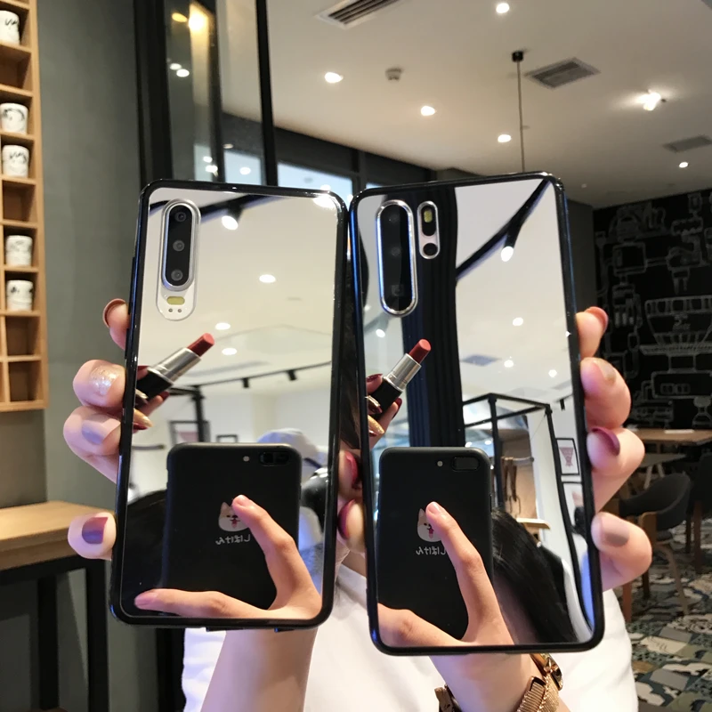 Silicone mirror makeup case for huawei P30 P20 mate 20 Y5 Y6 Pro Y9 2019 Nova 3 3i case on honor 9 10 lite 7A 7C 8A 8X 8C cover
Silicone mirror makeup case for huawei P30 P20 mate 20 Y5 Y6 Pro Y9 2019 Nova 3 3i case on honor 9 10 lite 7A 7C 8A 8X 8C cover