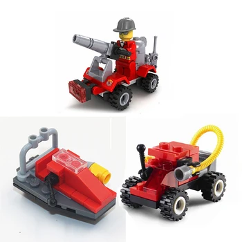 3 styles of hot selling products City Fire Rescue Team assembly Building blocks Toys for children Birthday Christmas gifts
3 styles of hot selling products City Fire Rescue Team assembly Building blocks Toys for children Birthday Christmas gifts