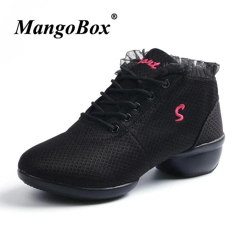 Women Ballroom Dance Sneakers For Women Ladies Jazz Dancing Shoes Square Lightweight Modern Sports Shoes Black Trainers Tennis
Women Ballroom Dance Sneakers For Women Ladies Jazz Dancing Shoes Square Lightweight Modern Sports Shoes Black Trainers Tennis