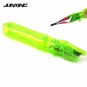 1pc Archery Arrow Feather Scraping Glue Scraper with Plastic Shell and Stainless Steel Blade for DIY Arrow Shaft Hunting Tool
1pc Archery Arrow Feather Scraping Glue Scraper with Plastic Shell and Stainless Steel Blade for DIY Arrow Shaft Hunting Tool