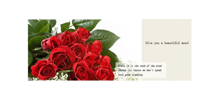 Valentine's day Mother's Day artificial flower rose gift box (7)
