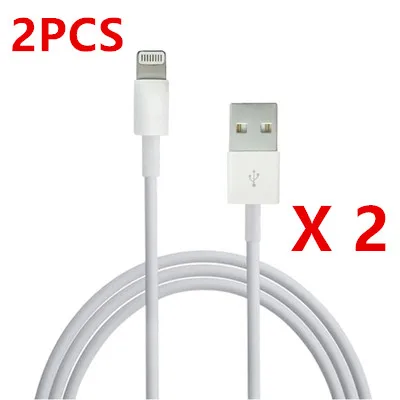 2PCS USB Charging Cable For Apple iPhone X XS Max XR 5 5S SE 6 6S 7 8 Plus iPad 4 mini 2 Air Fast Charge Wire Cord Data Sync
2PCS USB Charging Cable For Apple iPhone X XS Max XR 5 5S SE 6 6S 7 8 Plus iPad 4 mini 2 Air Fast Charge Wire Cord Data Sync