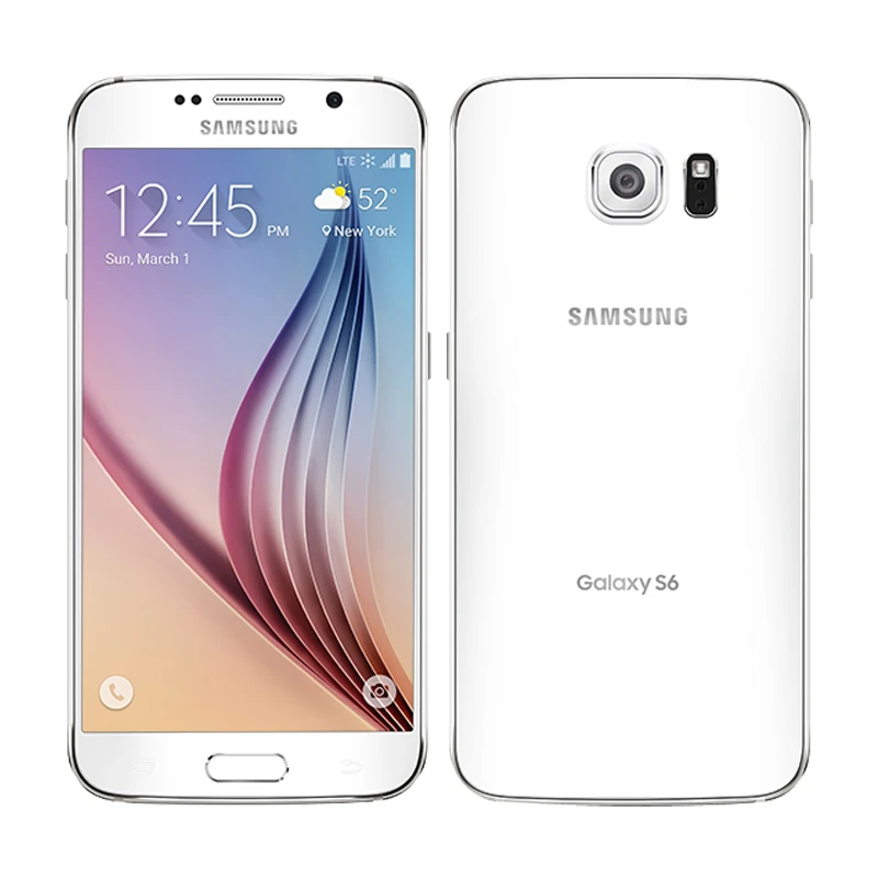 Samsung Galaxy S6 White