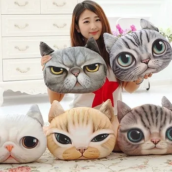 35*36 cm Hot Cute Cat Tiger Dog Cushion Plush Toys Dolls Stuffed Animal Pillow Sofa Car Decorative Creative Birthday Gift
35*36 cm Hot Cute Cat Tiger Dog Cushion Plush Toys Dolls Stuffed Animal Pillow Sofa Car Decorative Creative Birthday Gift