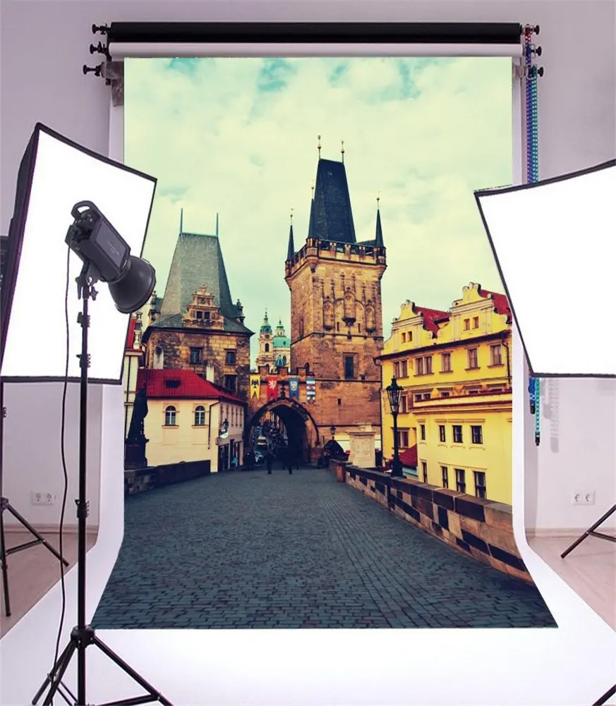 Photography Backdrop Charles Bridge Prague Czech Republic Landmark City Landscape Europa Photo Background
Photography Backdrop Charles Bridge Prague Czech Republic Landmark City Landscape Europa Photo Background