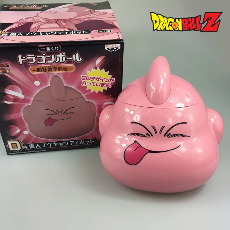 Boxed DRAGON BALL Super ichiban kuji Majin Boo Buu candy pot PVC Action Figure Resin Collection Model Doll Toy Gifts Cosplay
Boxed DRAGON BALL Super ichiban kuji Majin Boo Buu candy pot PVC Action Figure Resin Collection Model Doll Toy Gifts Cosplay