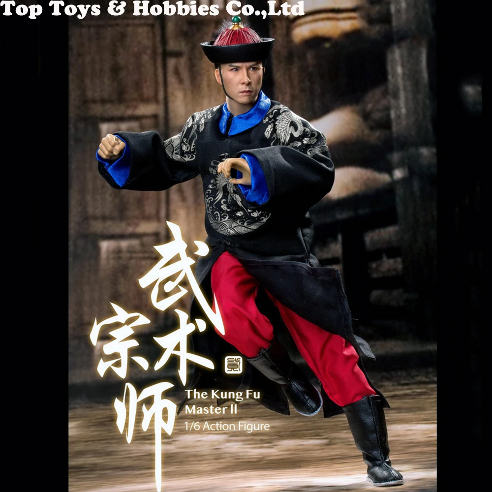 Collectible Figure full set ACE TOYZ 1/6 Martial Arts Master 2 Full Box Doll (AT-008) Action Figure Gift Toy
Collectible Figure full set ACE TOYZ 1/6 Martial Arts Master 2 Full Box Doll (AT-008) Action Figure Gift Toy