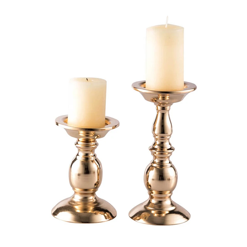 European Style Metal Candle Holder Flower Vase Bronze Candelabra Wedding Candle Stand Exquisite Candlestick Table Home Decor
European Style Metal Candle Holder Flower Vase Bronze Candelabra Wedding Candle Stand Exquisite Candlestick Table Home Decor