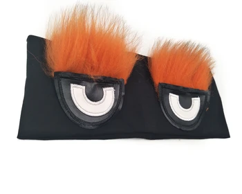 P172137 2017 New big eyes with pompom headbands, fashion girls personalized hair accessories,good stretch band solid hairband
P172137 2017 New big eyes with pompom headbands, fashion girls personalized hair accessories,good stretch band solid hairband