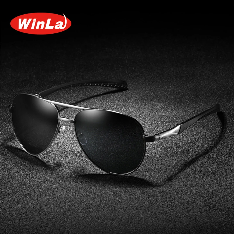 Winla 2019 Classic Pilot Polarized Sunglasses Men Women Vintage Coating Lens Sun Glasses for Men Driving Goggles UV400 WL8019
Winla 2019 Classic Pilot Polarized Sunglasses Men Women Vintage Coating Lens Sun Glasses for Men Driving Goggles UV400 WL8019
