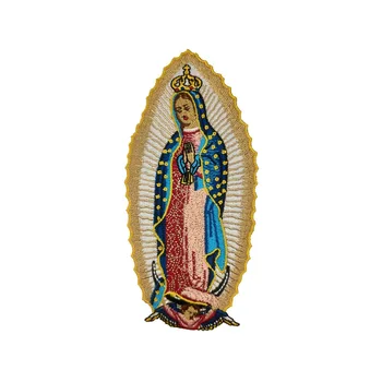 Virgin Mary Patch for Dress Jeans Custom iron Embroidered Patches for Clothing Fashion Emblem Applique Sewing Label Sticker
Virgin Mary Patch for Dress Jeans Custom iron Embroidered Patches for Clothing Fashion Emblem Applique Sewing Label Sticker