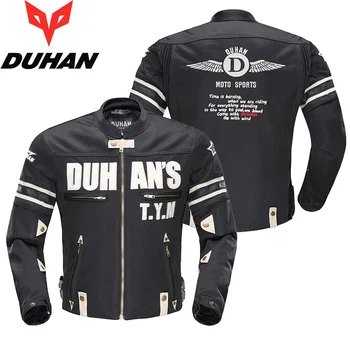 2017 Summer New Breathable Mesh DUHAN motorcycle riding jacket motorbike Cycling clothing chaqueta moto dress black beige Gray
2017 Summer New Breathable Mesh DUHAN motorcycle riding jacket motorbike Cycling clothing chaqueta moto dress black beige Gray