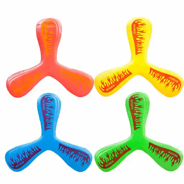 Softoys Eva Material Camo Clover Boomerang Indoor Toy Safety Grasping/movement Ability Developing Gymnastics Foam Unisex 
Softoys Eva Material Camo Clover Boomerang Indoor Toy Safety Grasping/movement Ability Developing Gymnastics Foam Unisex