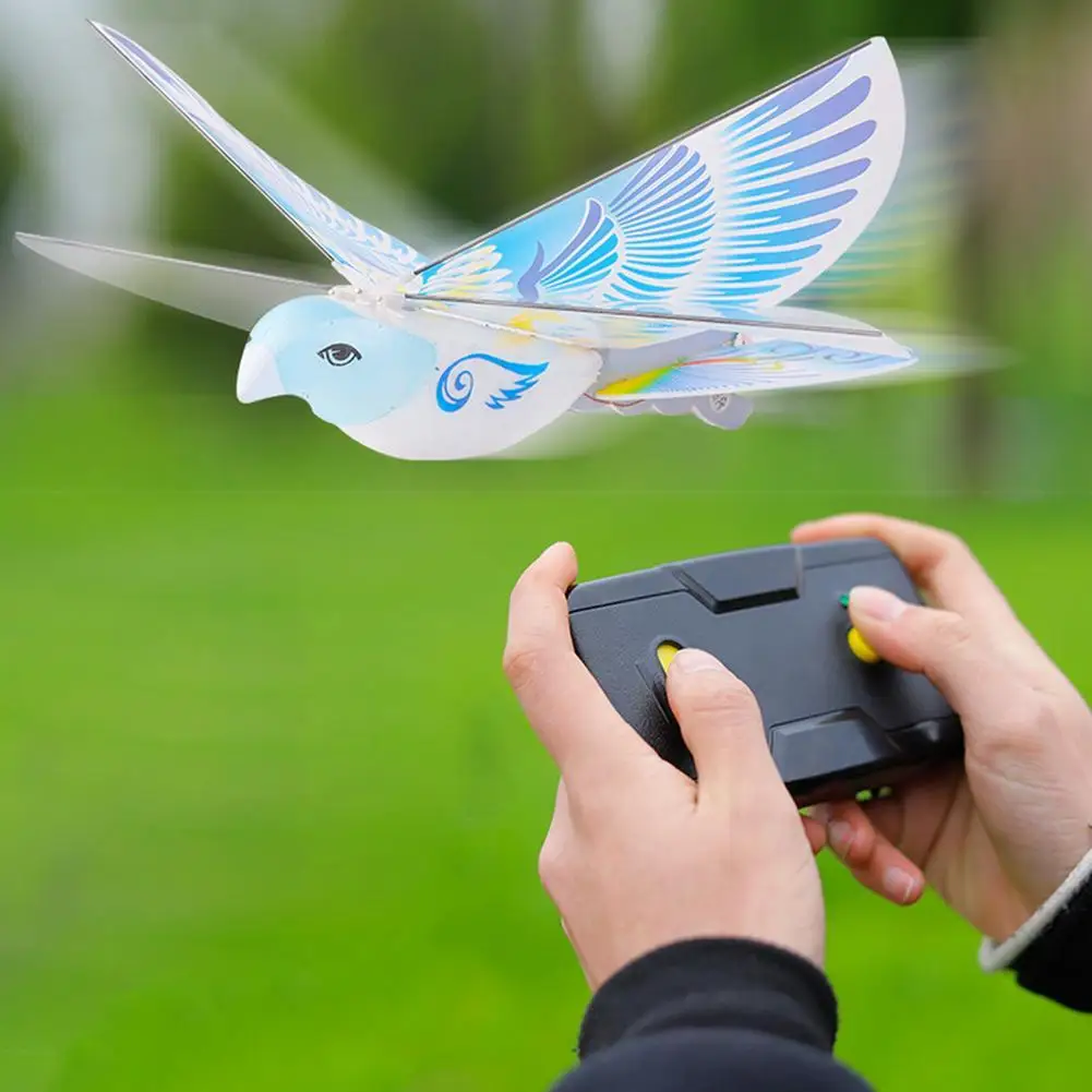 Wing Electric Bionic Fun Children Simulation Animal 360 Degree Hover Flying Bird Toy Flapping Kids USB Charging
Wing Electric Bionic Fun Children Simulation Animal 360 Degree Hover Flying Bird Toy Flapping Kids USB Charging