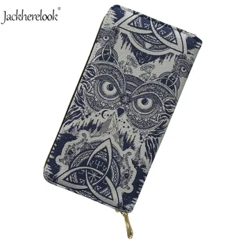 Jackherelook Owl Oranmental Print Ladies Long Coin Purse Women Brand Pu Leather Wallers Fashion Credit Card Holders Coin Purse
Jackherelook Owl Oranmental Print Ladies Long Coin Purse Women Brand Pu Leather Wallers Fashion Credit Card Holders Coin Purse