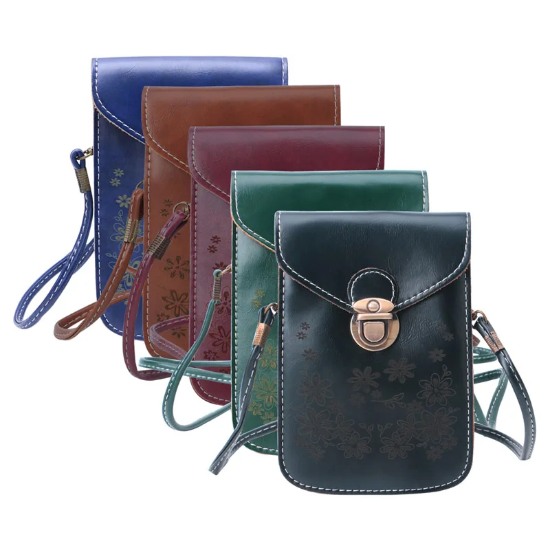 2019 New Women Wallet Purse Coin Cell Phone Case Mobile Pouch Mini Crossbody Shoulder Bag
2019 New Women Wallet Purse Coin Cell Phone Case Mobile Pouch Mini Crossbody Shoulder Bag