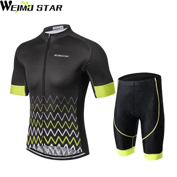 WEIMOSTAR 2018 Cycling Jersey shorts set Men Cycling Clothing bicycle Top Suit Ropa Ciclismo maillot blouse MTB Shirts shorts
WEIMOSTAR 2018 Cycling Jersey shorts set Men Cycling Clothing bicycle Top Suit Ropa Ciclismo maillot blouse MTB Shirts shorts