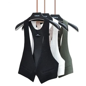 Cotton Linen Black Sleeveless Female Vest Jacket Korean Feminine Coat Waistcoat Plus Size Loose Summer Vests For Women Cardigan
Cotton Linen Black Sleeveless Female Vest Jacket Korean Feminine Coat Waistcoat Plus Size Loose Summer Vests For Women Cardigan