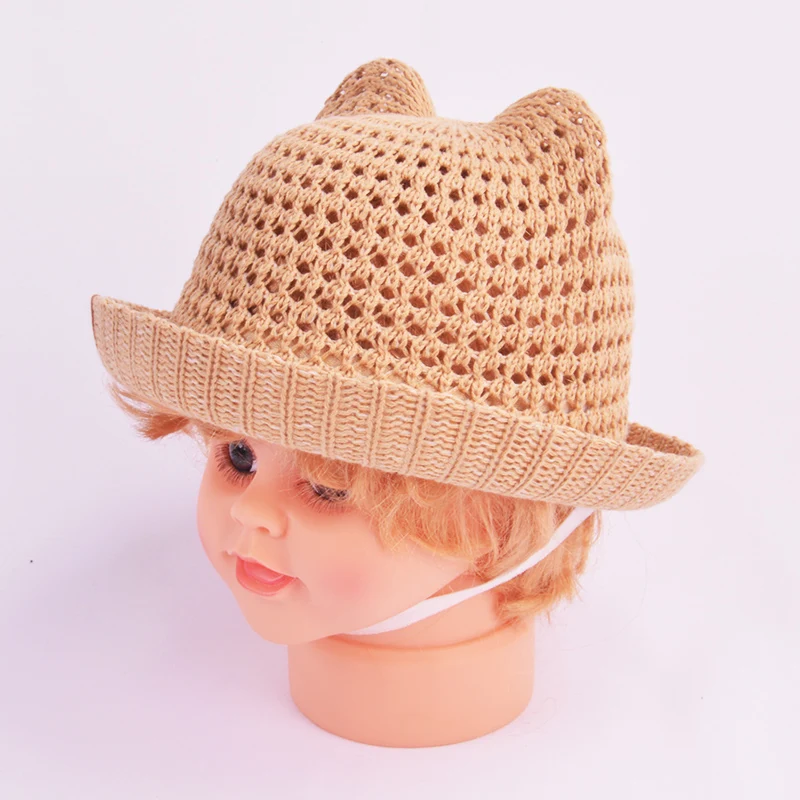 Summer Children Bucket Hat Floppy Hollow Out Baby Girl Boy Hat Kids Knitted Cartoon Ear Beach Sun Caps
Summer Children Bucket Hat Floppy Hollow Out Baby Girl Boy Hat Kids Knitted Cartoon Ear Beach Sun Caps