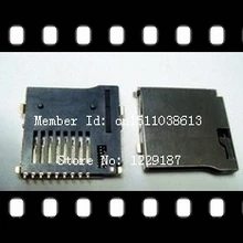 Neue original 10 STÜCKE MicroSD sockel, stecker pop-up(China)