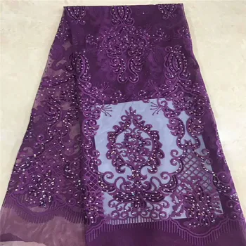 2019 New Style African lace fabric for Wedding dress With Rhinestones French lace fabric HX997-2
2019 New Style African lace fabric for Wedding dress With Rhinestones French lace fabric HX997-2