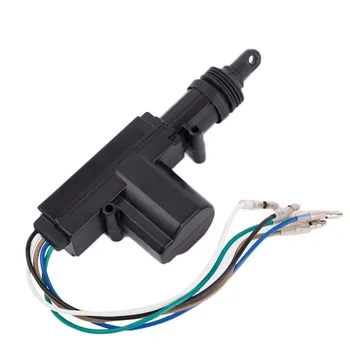 Universal 5 Wire 12V Power Door Lock Actuator Motor Car Locking System Actuator Single Gun Type Kit Heavy Duty
Universal 5 Wire 12V Power Door Lock Actuator Motor Car Locking System Actuator Single Gun Type Kit Heavy Duty