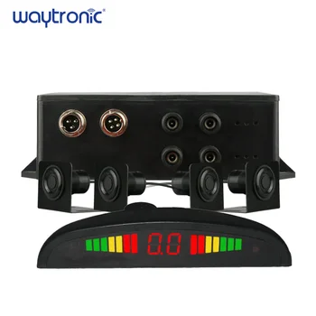 Truck Lorry Backup Sensor Warning Alarm Reversing Radar Aid System 4pcs Parking Ultrasonic Sensor with LED Display
Truck Lorry Backup Sensor Warning Alarm Reversing Radar Aid System 4pcs Parking Ultrasonic Sensor with LED Display