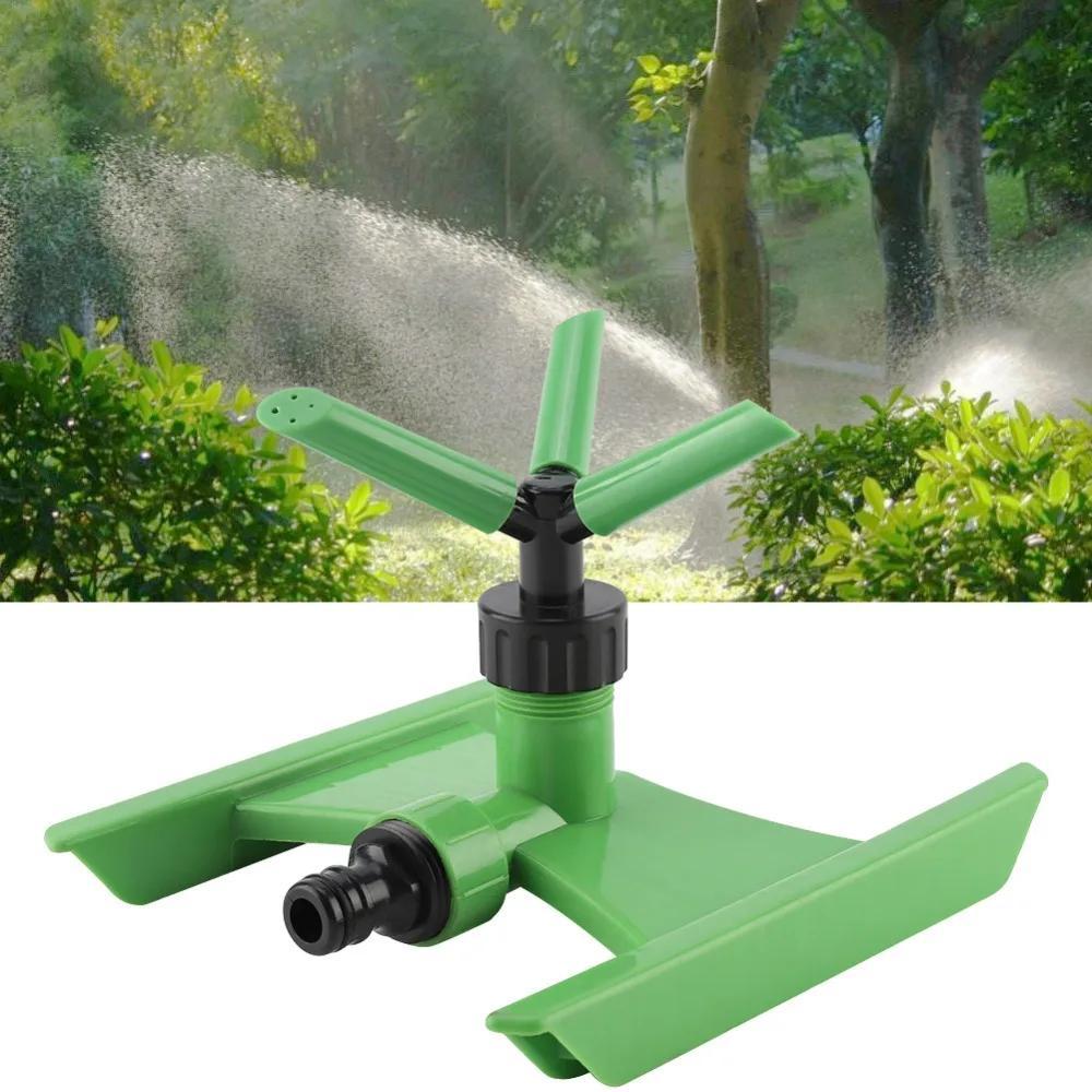 Three Arms Lawn Sprinkler 360 degrees Rotating Garden Yard Watering Irrigation Tool
Three Arms Lawn Sprinkler 360 degrees Rotating Garden Yard Watering Irrigation Tool
