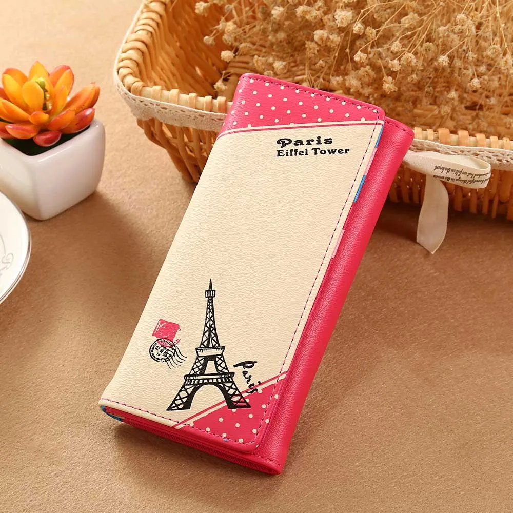 2018 Brand new PU Leather Girls Fashion Bag Women Paris Eiffel Tower Hasp Coin Purse Long Wallet Card Holders Handbag wholesale
2018 Brand new PU Leather Girls Fashion Bag Women Paris Eiffel Tower Hasp Coin Purse Long Wallet Card Holders Handbag wholesale
