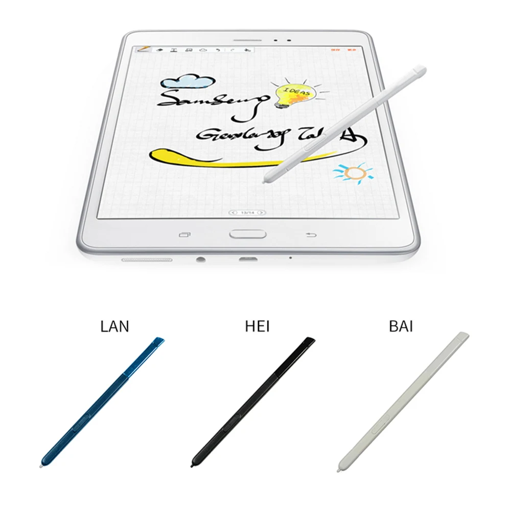 Touch Stylus S Pen Fit for Samsung Galaxy Tab A 9.7 SM-P550 P555 8.0 P350 P355 Sreen Pens Replacement For Phone Black Replace
Touch Stylus S Pen Fit for Samsung Galaxy Tab A 9.7 SM-P550 P555 8.0 P350 P355 Sreen Pens Replacement For Phone Black Replace