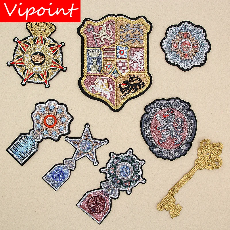 VIPOINT embroidery college patches army patches badges applique patches for clothing XW-117
VIPOINT embroidery college patches army patches badges applique patches for clothing XW-117