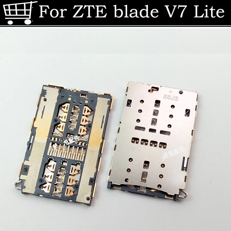2pcs New SIM card Socket Holder Slot Tray Replacement for ZTE blade s6 Nubia Z9MINI Z9 Mini Q5-T NX508J NX511J high quality
2pcs New SIM card Socket Holder Slot Tray Replacement for ZTE blade s6 Nubia Z9MINI Z9 Mini Q5-T NX508J NX511J high quality