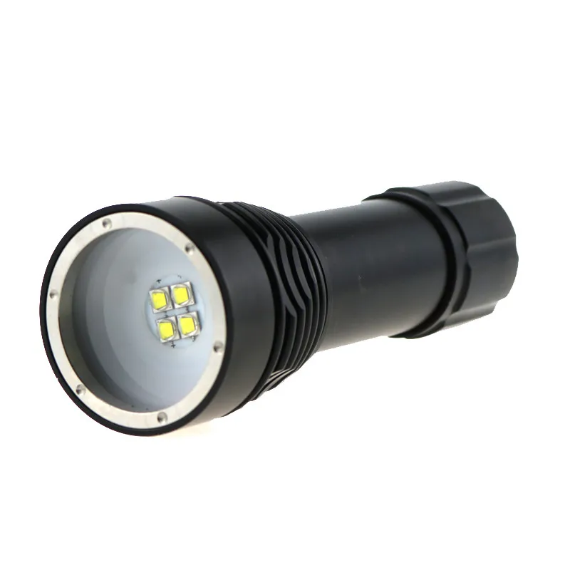 D34VR 5000 Lumen Underwater Diving Video Flashlight 4xCree XML2 LED White Light linterna buceo video 26650 Scuba Dive Torch Lamp
D34VR 5000 Lumen Underwater Diving Video Flashlight 4xCree XML2 LED White Light linterna buceo video 26650 Scuba Dive Torch Lamp